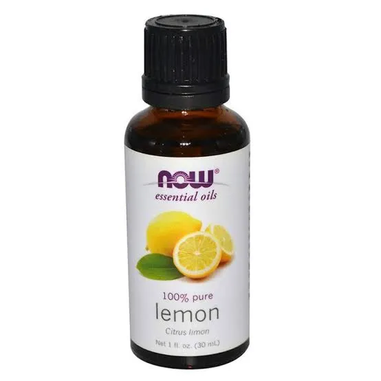 NOW Lemon Oil 100% Pure 30ml