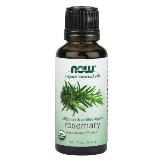 NOW Rosemary Oil 100% Pure 30ml
