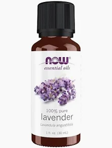 NOW Lavender Oil 100% Pure 30ml