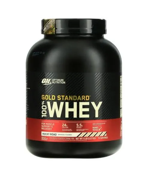 Optimum Nutrition Gold Standard 100% Whey Rocky Road 2.27Kg