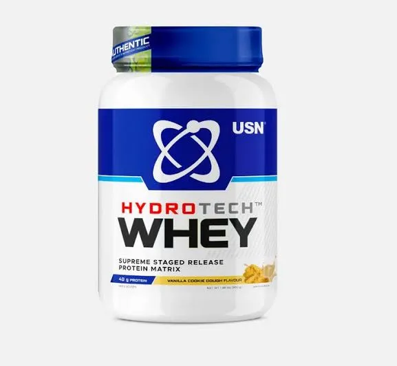USN Hydrotech Whey Vanilla Cookie Dough 900g