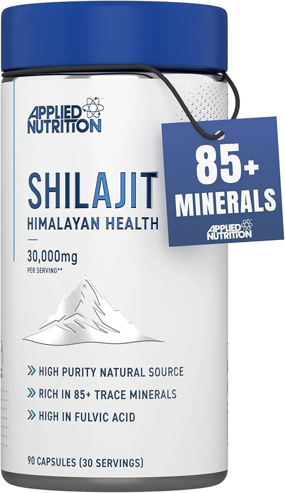Applied Nutrition Shilajit Himalayan Health 90caps