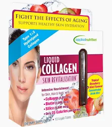 Applied Nutrition Liquid Collagen Skin Revitalization 10ct