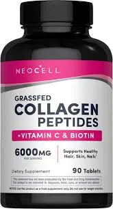 NeoCell Grassfed Collagen Peptides + Vit C & Biotin 90s
