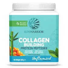 Sunwarrior Collagen Building Protein Peptides Natural 500g