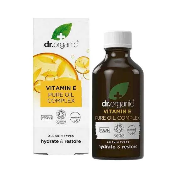 Dr Organic Vitamin E Pure Oil Complex 50ml