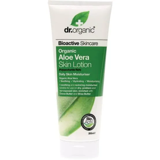 Dr Organic Aloe Vera Lotion 200ml