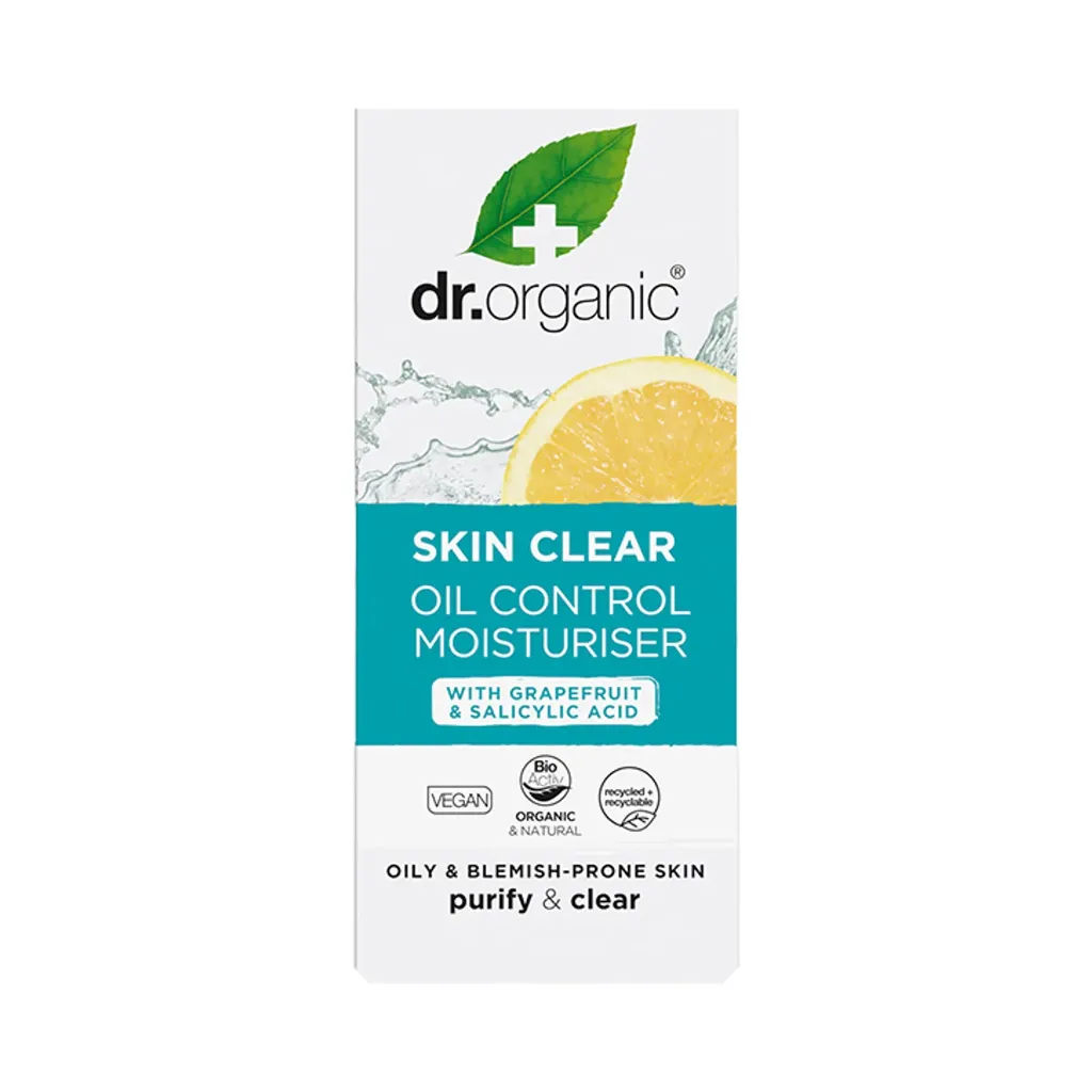Dr Organic Skin Clear Tea Tree Oil Control Moisturiser 50ml