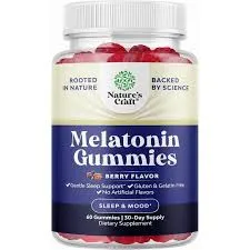 Nature's Craft Melatonin Gummies 60's