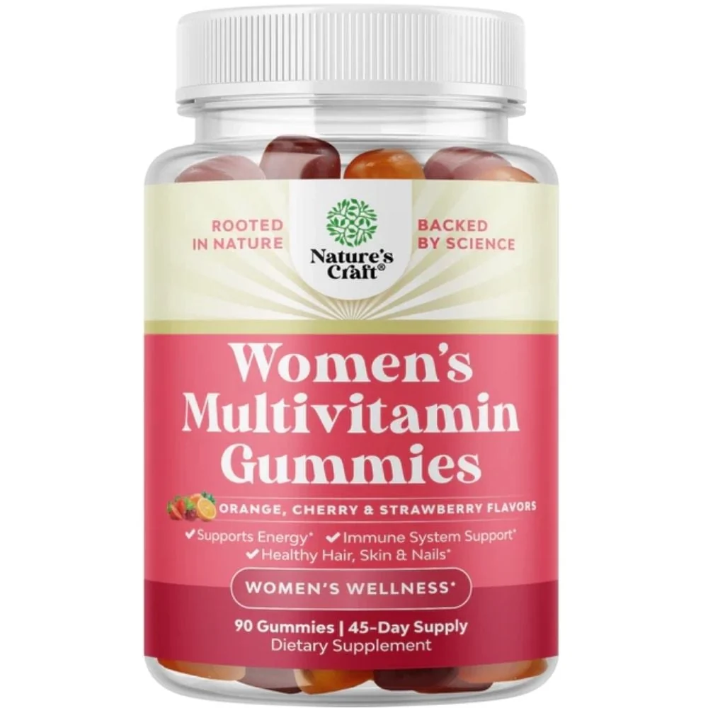 Nature's Craft Multivitamin Gummies Berry Flavor 90's