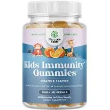 Nature's Craft Kids Immunity Gummies 60's